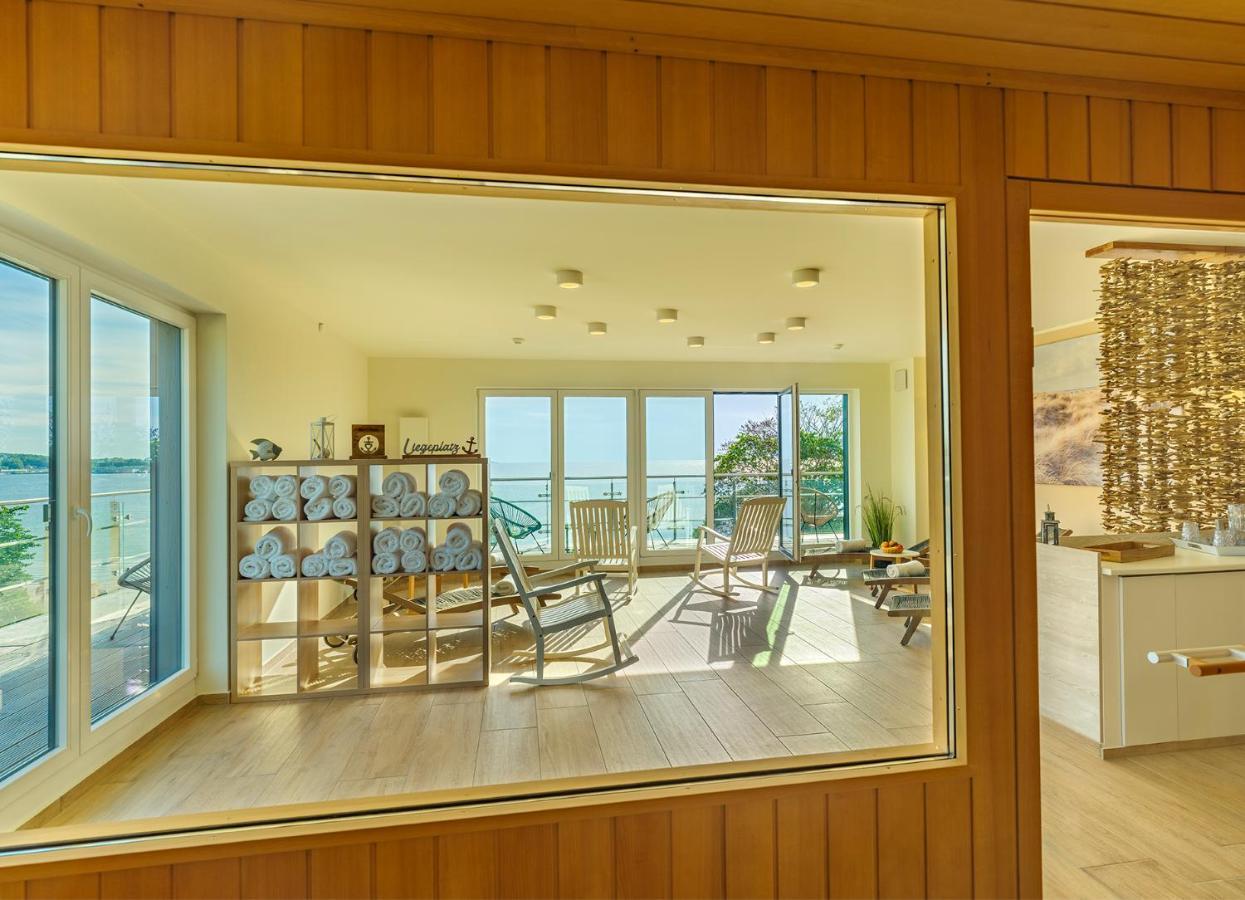Villa Beachside Eckernfoerde Ngoại thất bức ảnh