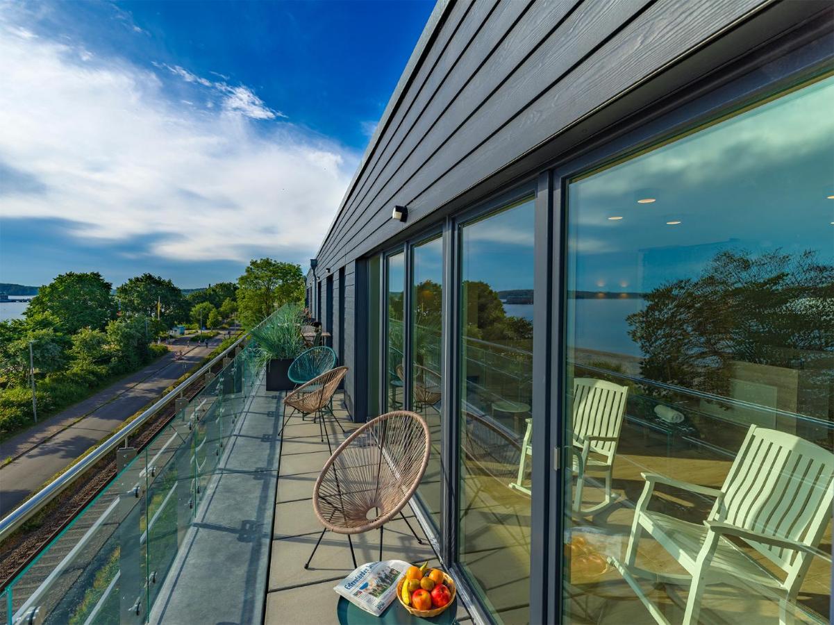 Villa Beachside Eckernfoerde Ngoại thất bức ảnh
